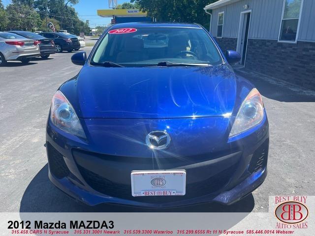 used 2012 Mazda Mazda3 car, priced at $8,995