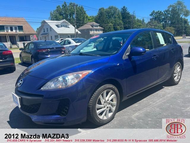 used 2012 Mazda Mazda3 car, priced at $8,995