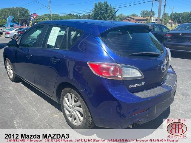 used 2012 Mazda Mazda3 car, priced at $8,995