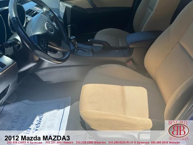 used 2012 Mazda Mazda3 car, priced at $8,995