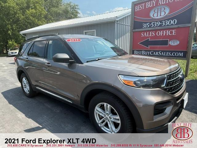 used 2021 Ford Explorer car, priced at $21,995