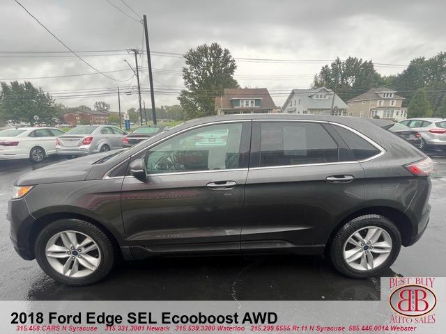 used 2018 Ford Edge car, priced at $13,995