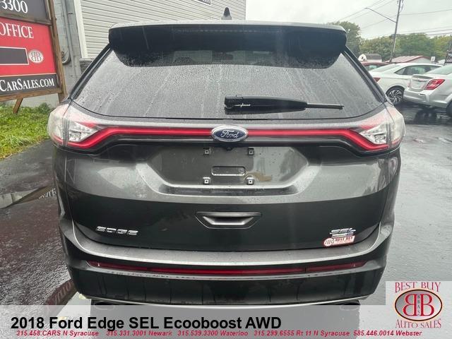 used 2018 Ford Edge car, priced at $13,995