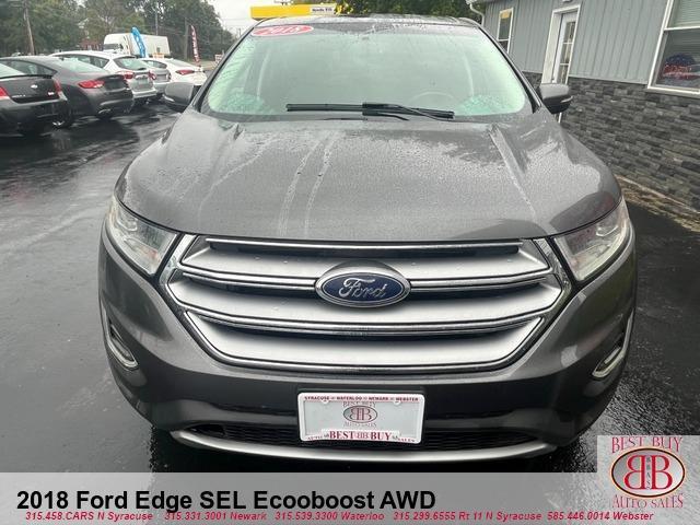 used 2018 Ford Edge car, priced at $13,995