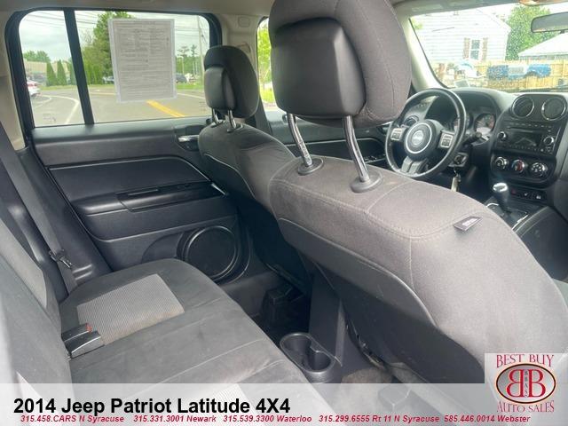 used 2014 Jeep Patriot car, priced at $9,995
