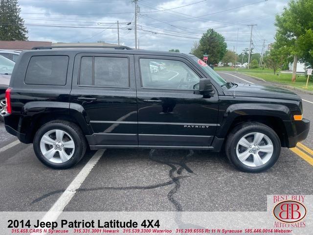 used 2014 Jeep Patriot car, priced at $9,995
