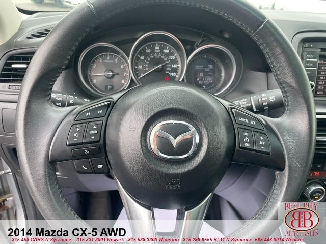 used 2014 Mazda CX-5 car, priced at $14,995
