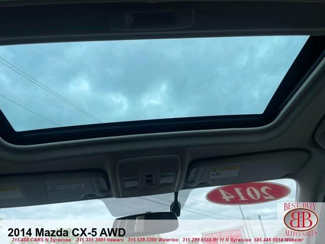 used 2014 Mazda CX-5 car, priced at $14,995