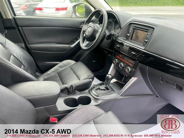 used 2014 Mazda CX-5 car, priced at $14,995