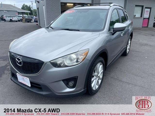 used 2014 Mazda CX-5 car, priced at $14,995