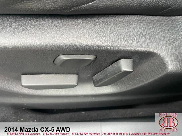 used 2014 Mazda CX-5 car, priced at $14,995