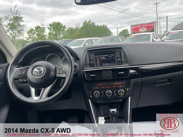 used 2014 Mazda CX-5 car, priced at $14,995
