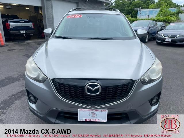 used 2014 Mazda CX-5 car, priced at $14,995