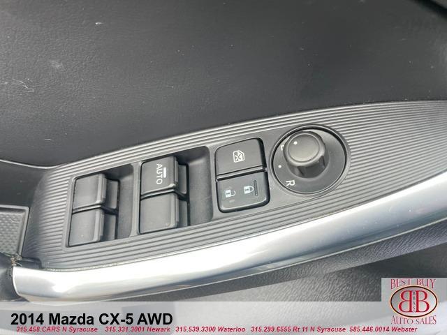 used 2014 Mazda CX-5 car, priced at $14,995
