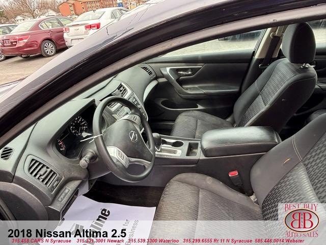 used 2018 Nissan Altima car, priced at $12,995