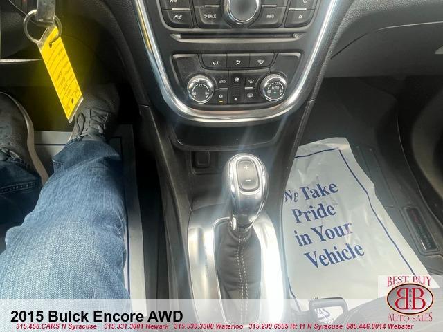 used 2015 Buick Encore car, priced at $8,995