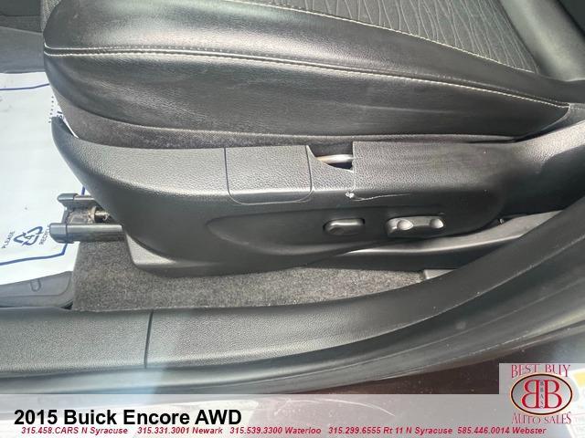 used 2015 Buick Encore car, priced at $8,995