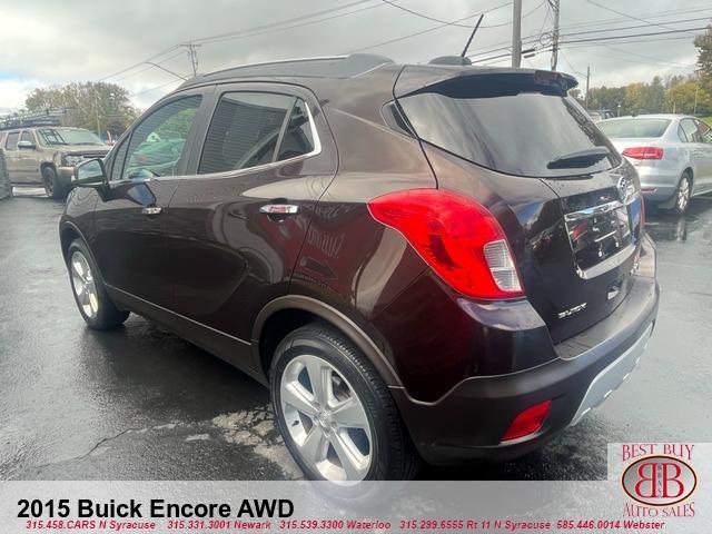 used 2015 Buick Encore car, priced at $8,995