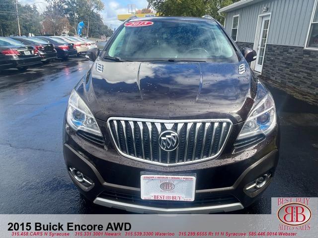 used 2015 Buick Encore car, priced at $8,995