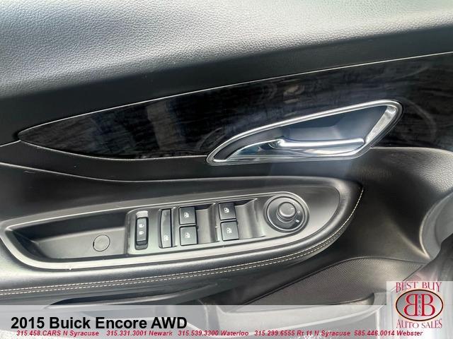 used 2015 Buick Encore car, priced at $8,995