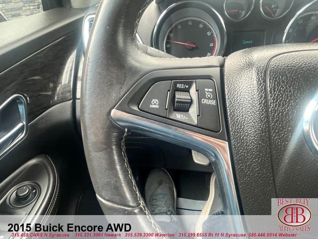 used 2015 Buick Encore car, priced at $8,995