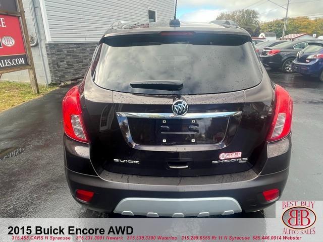 used 2015 Buick Encore car, priced at $8,995