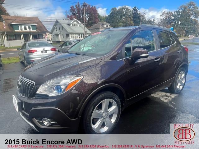 used 2015 Buick Encore car, priced at $8,995