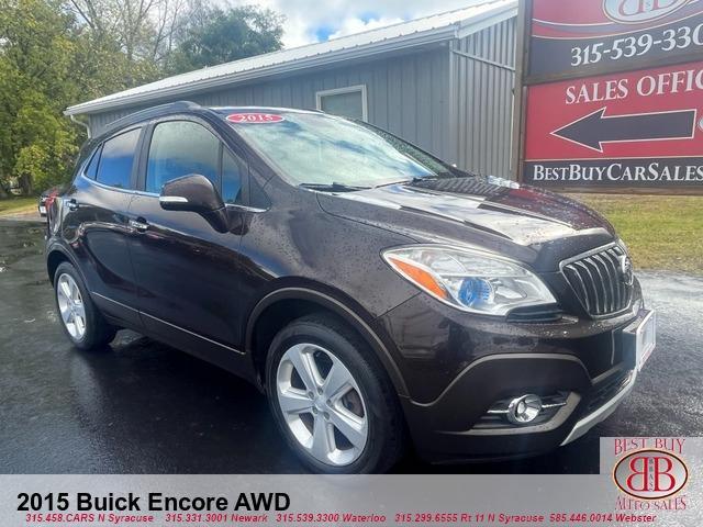 used 2015 Buick Encore car, priced at $8,995