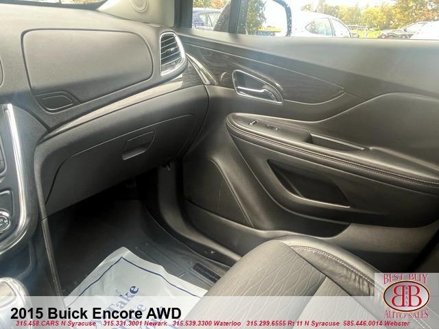 used 2015 Buick Encore car, priced at $8,995