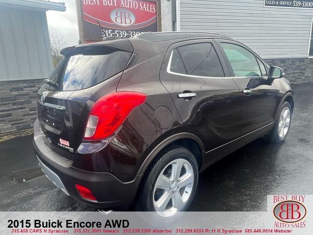 used 2015 Buick Encore car, priced at $8,995