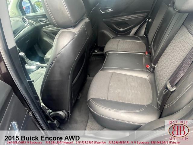 used 2015 Buick Encore car, priced at $8,995