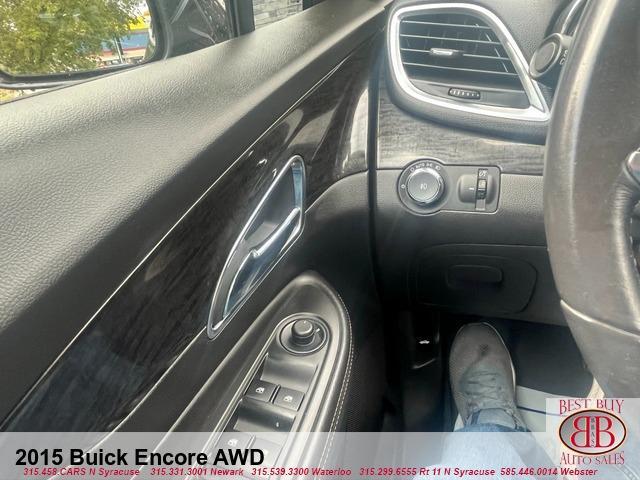 used 2015 Buick Encore car, priced at $8,995