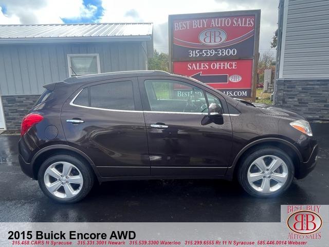 used 2015 Buick Encore car, priced at $8,995