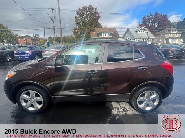 used 2015 Buick Encore car, priced at $8,995