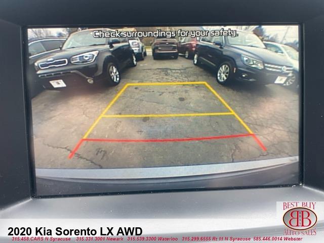 used 2020 Kia Sorento car, priced at $14,995