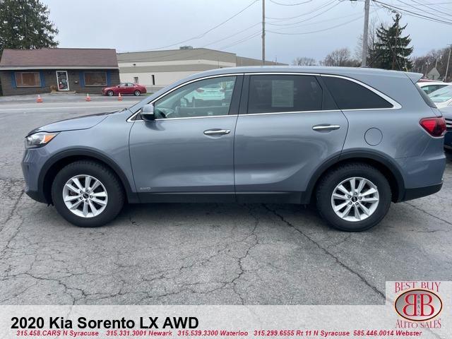 used 2020 Kia Sorento car, priced at $14,995