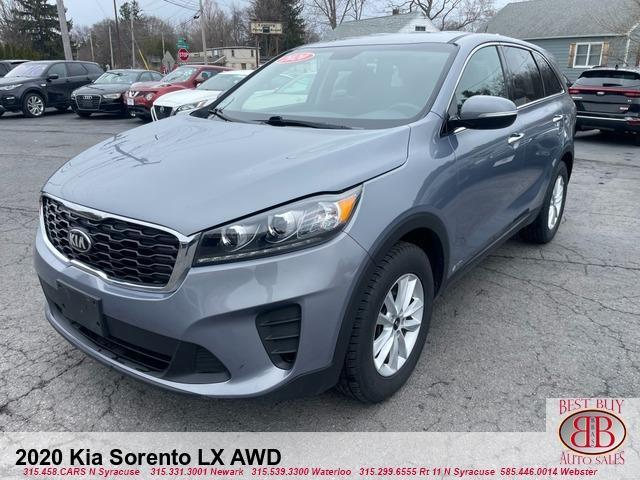 used 2020 Kia Sorento car, priced at $14,995
