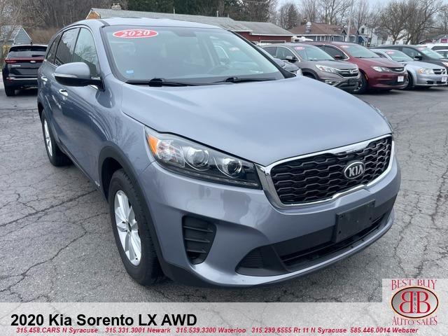 used 2020 Kia Sorento car, priced at $14,995