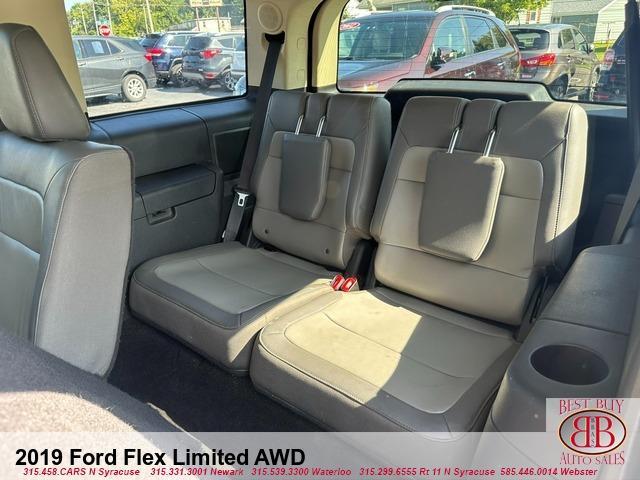 used 2019 Ford Flex car, priced at $17,995