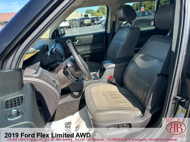 used 2019 Ford Flex car, priced at $17,995