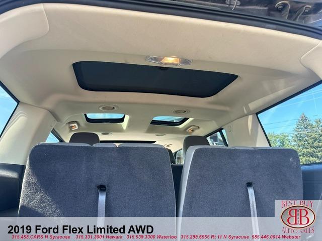 used 2019 Ford Flex car, priced at $17,995