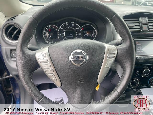 used 2017 Nissan Versa Note car, priced at $8,995