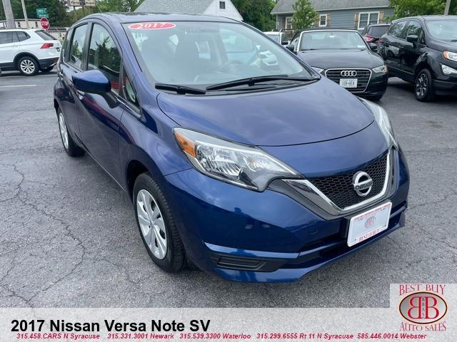 used 2017 Nissan Versa Note car, priced at $8,995
