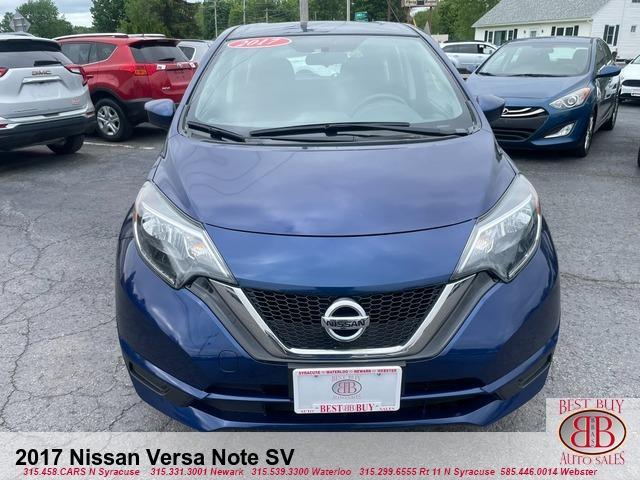 used 2017 Nissan Versa Note car, priced at $8,995