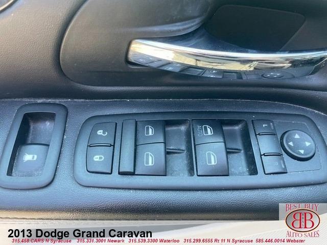 used 2013 Dodge Grand Caravan car, priced at $7,995