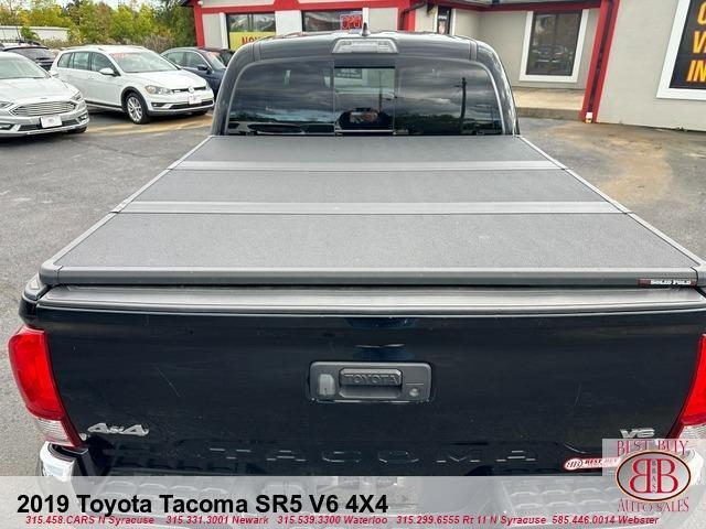 used 2019 Toyota Tacoma car, priced at $29,995