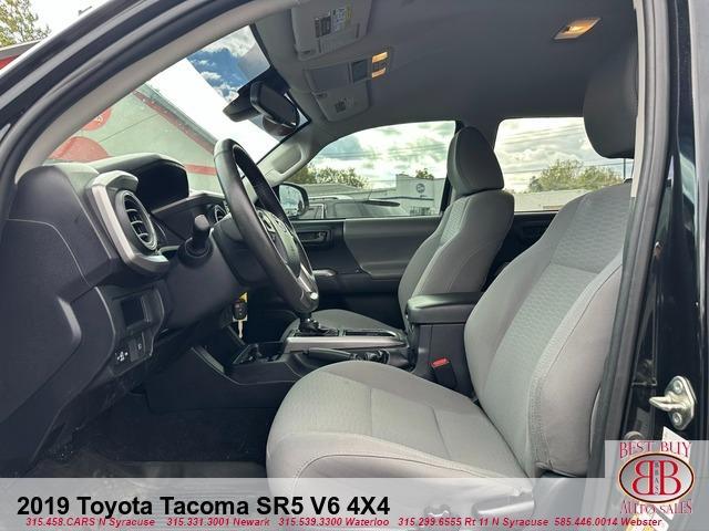 used 2019 Toyota Tacoma car, priced at $29,995