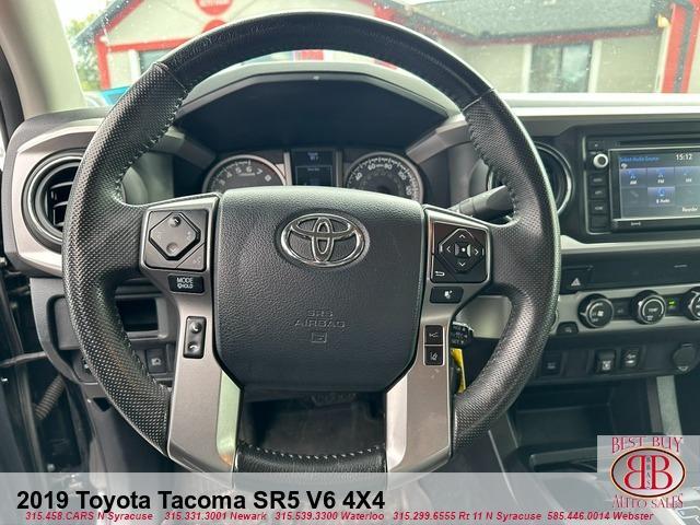 used 2019 Toyota Tacoma car, priced at $29,995