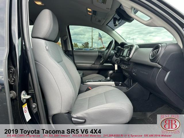 used 2019 Toyota Tacoma car, priced at $29,995