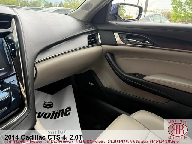 used 2014 Cadillac CTS car, priced at $11,995